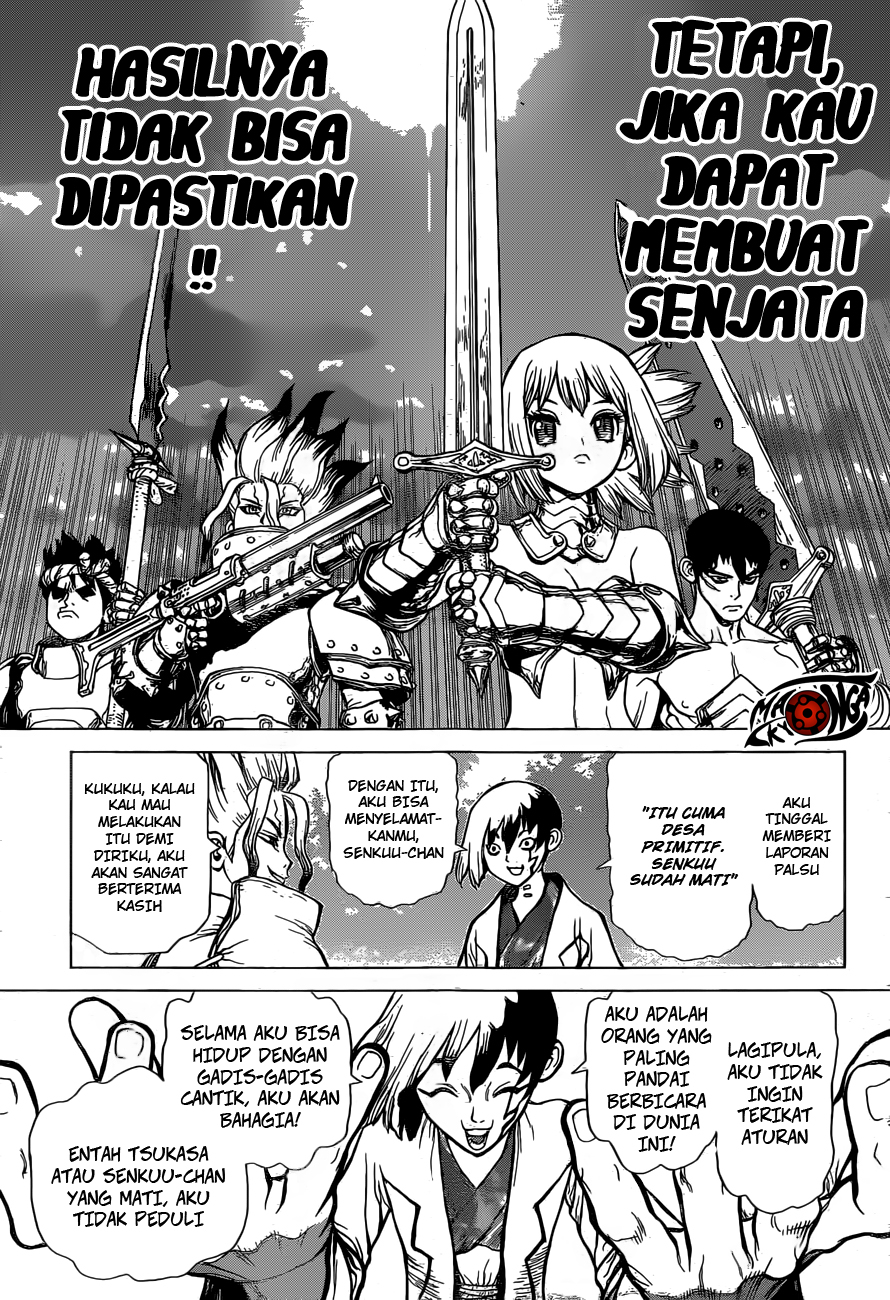 dr-stone - Chapter: 23