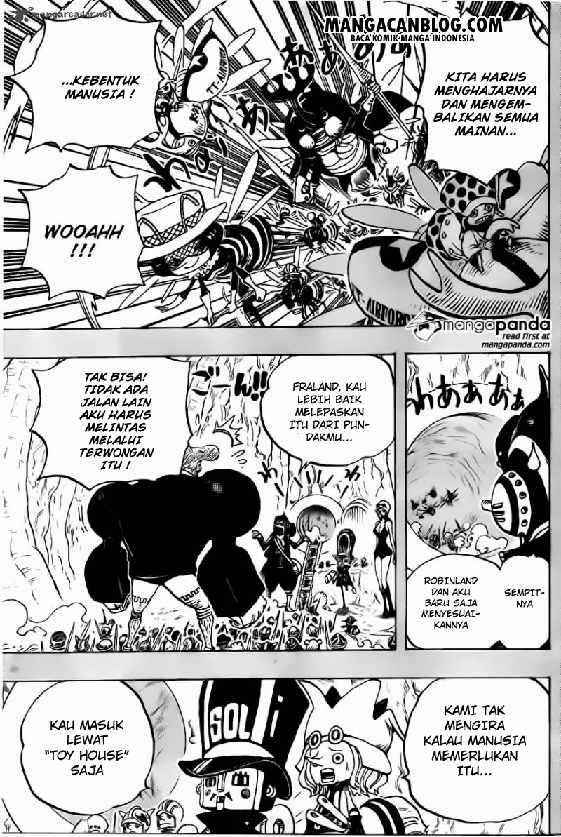 one-piece-id - Chapter: 732