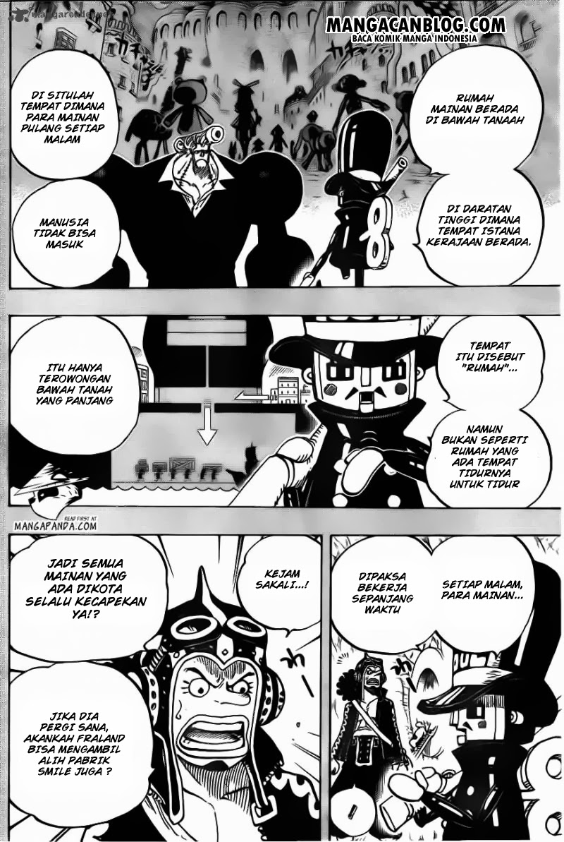 one-piece-id - Chapter: 732