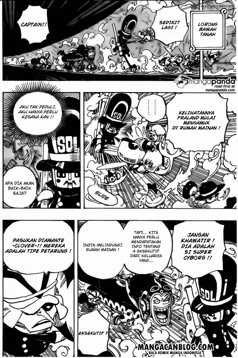 one-piece-id - Chapter: 732