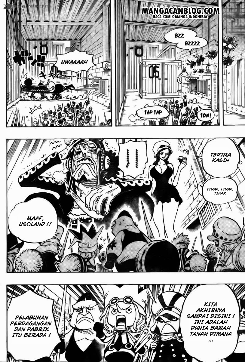 one-piece-id - Chapter: 732