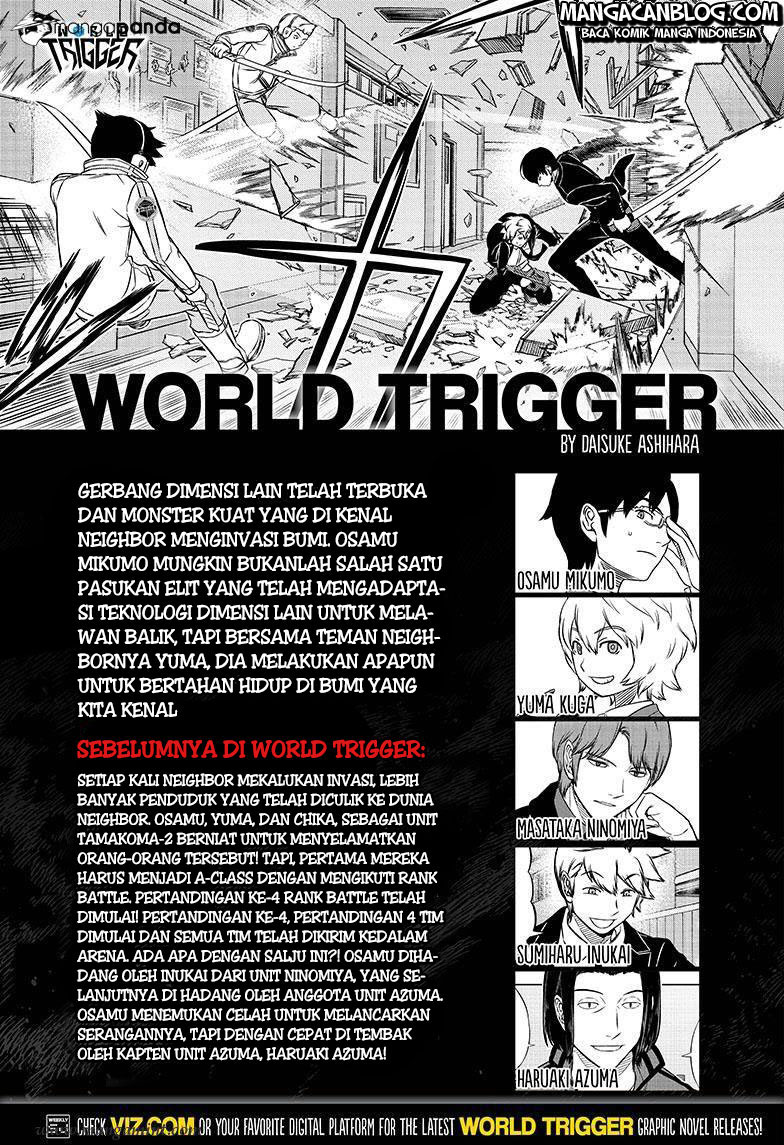 world-trigger - Chapter: 113