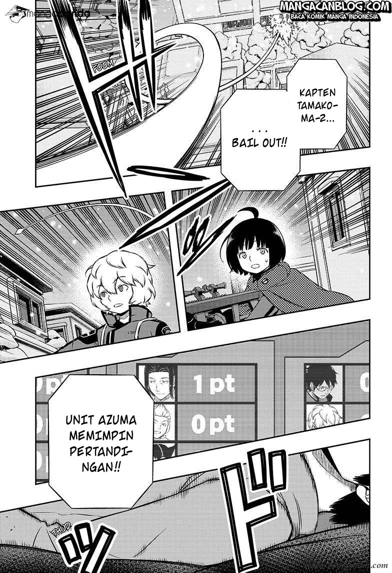 world-trigger - Chapter: 113