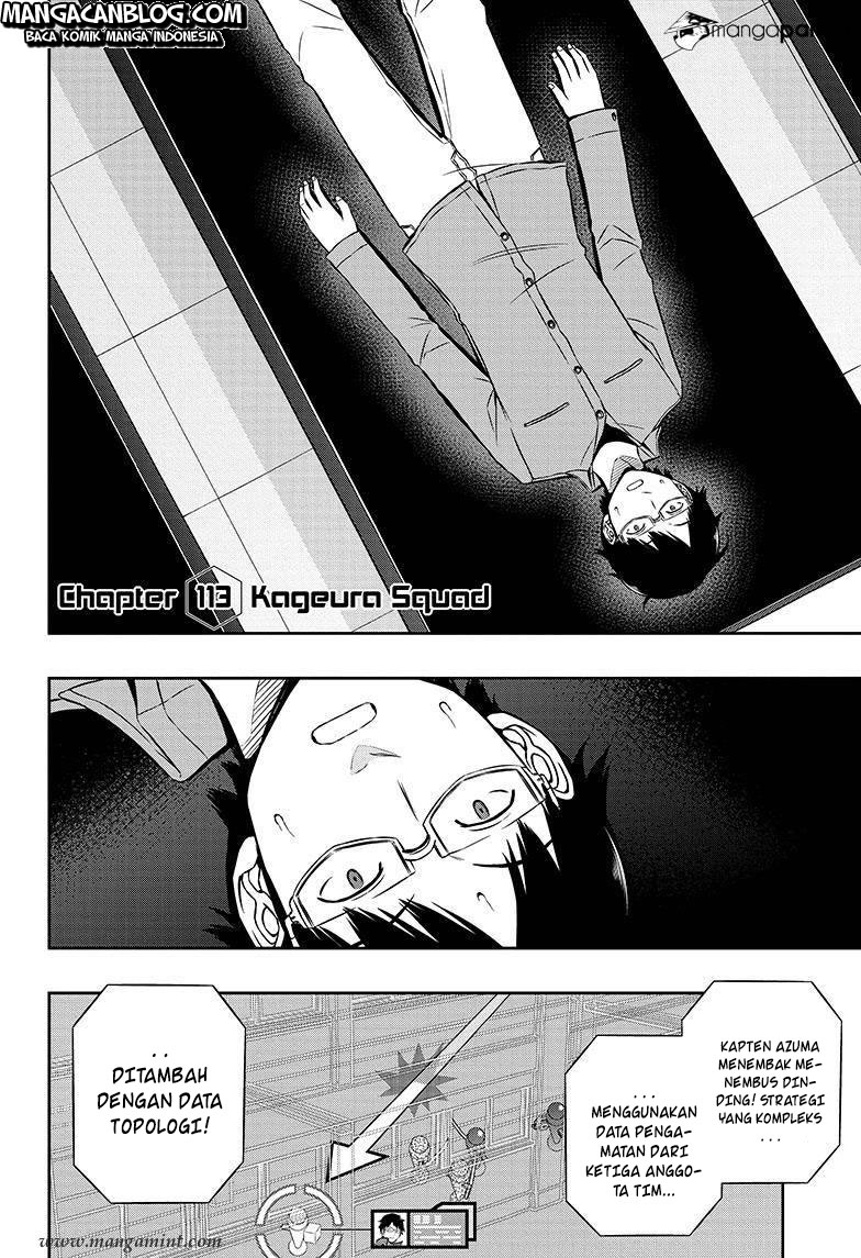 world-trigger - Chapter: 113