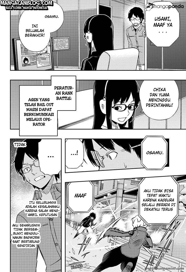 world-trigger - Chapter: 113