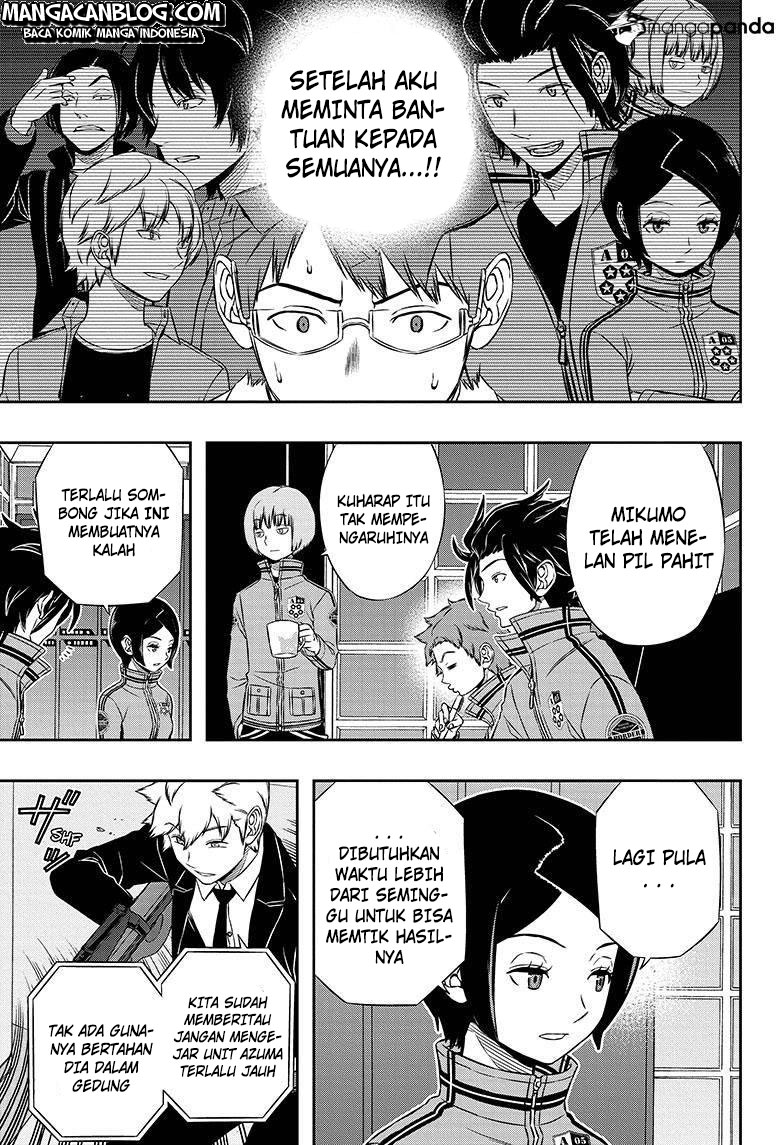 world-trigger - Chapter: 113