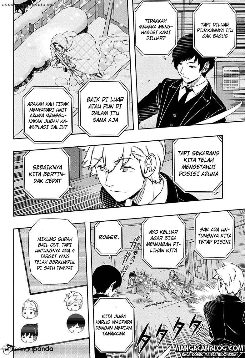 world-trigger - Chapter: 113