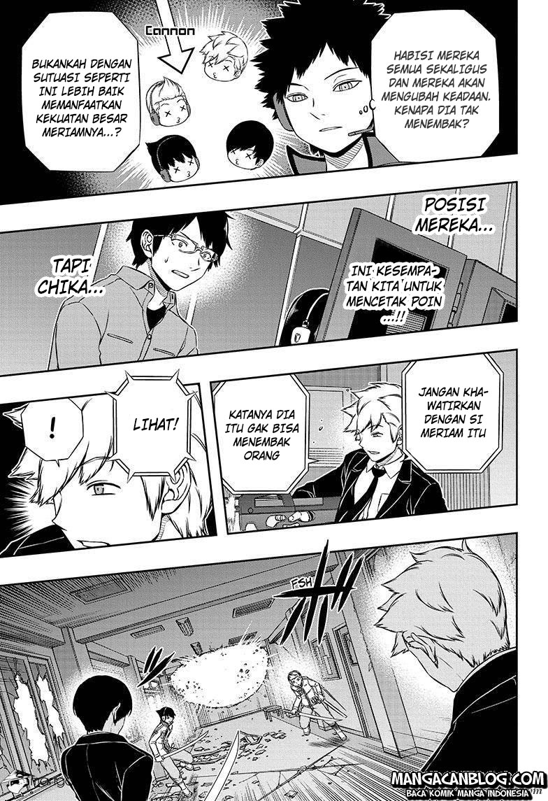 world-trigger - Chapter: 113