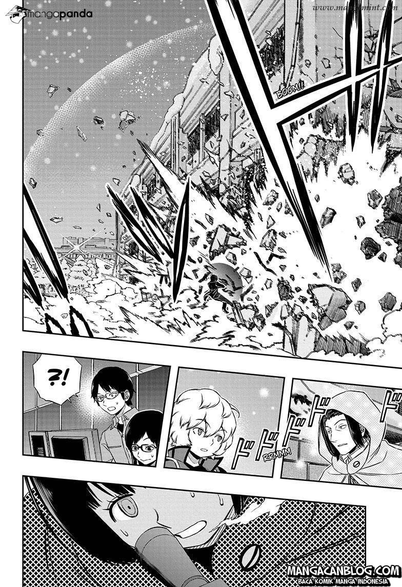 world-trigger - Chapter: 113