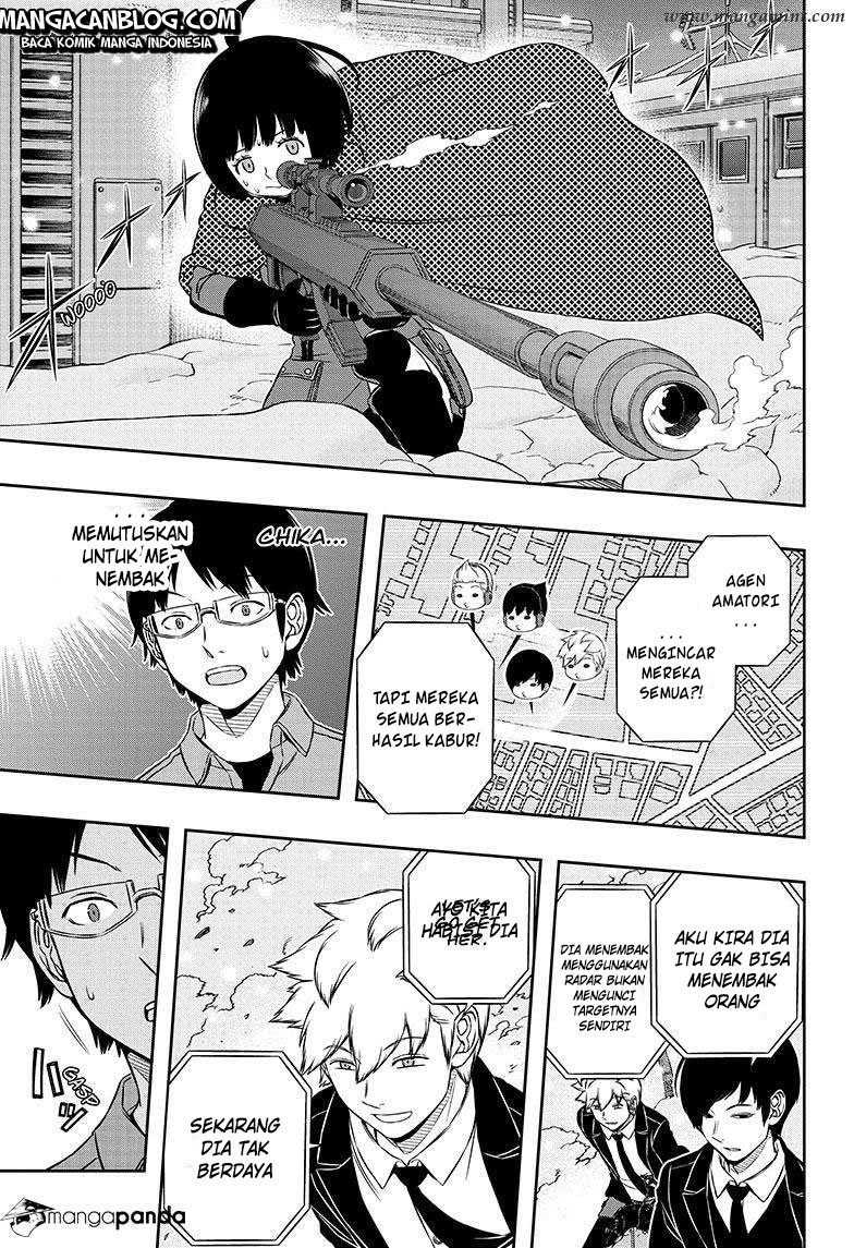 world-trigger - Chapter: 113