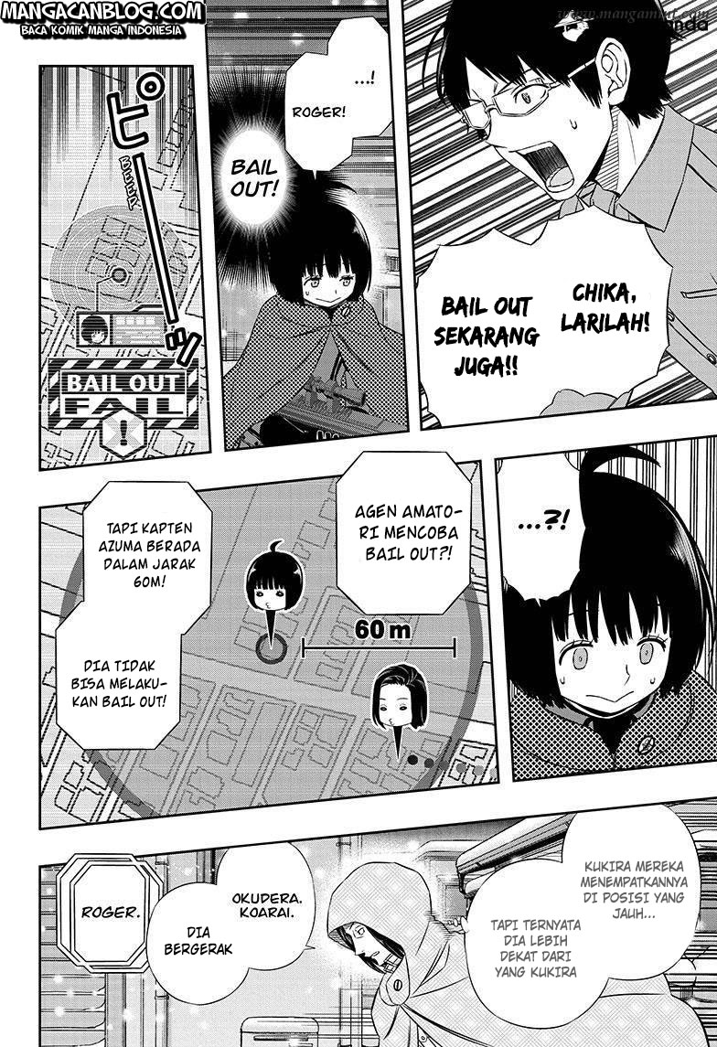 world-trigger - Chapter: 113