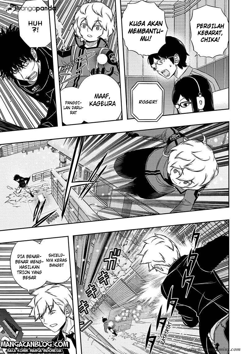 world-trigger - Chapter: 113