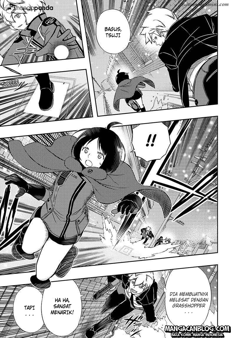 world-trigger - Chapter: 113