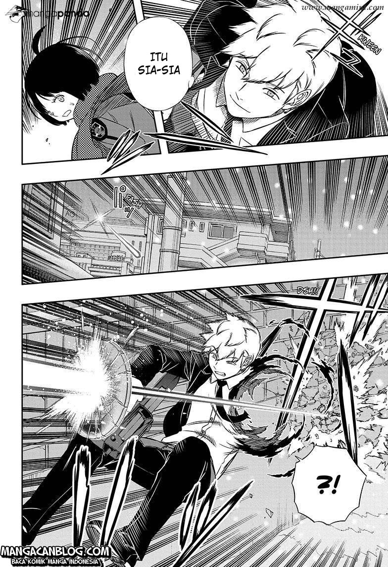 world-trigger - Chapter: 113