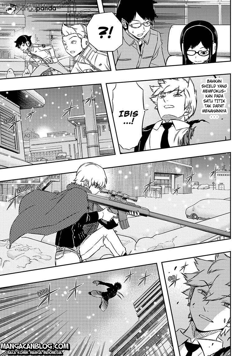 world-trigger - Chapter: 113