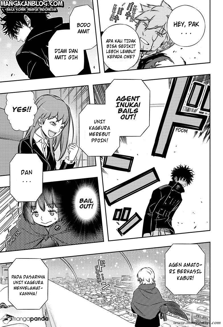 world-trigger - Chapter: 113