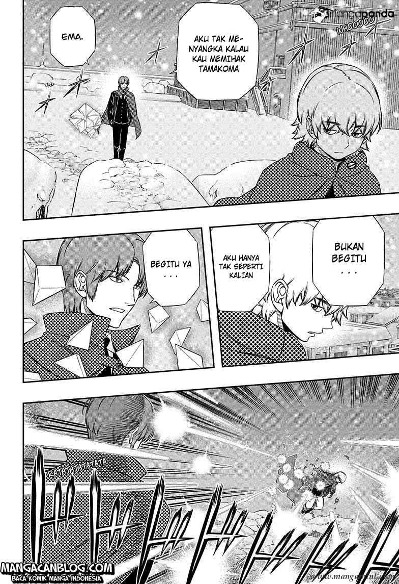 world-trigger - Chapter: 113