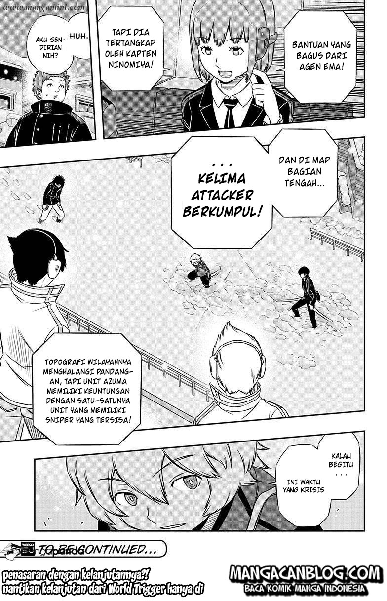 world-trigger - Chapter: 113