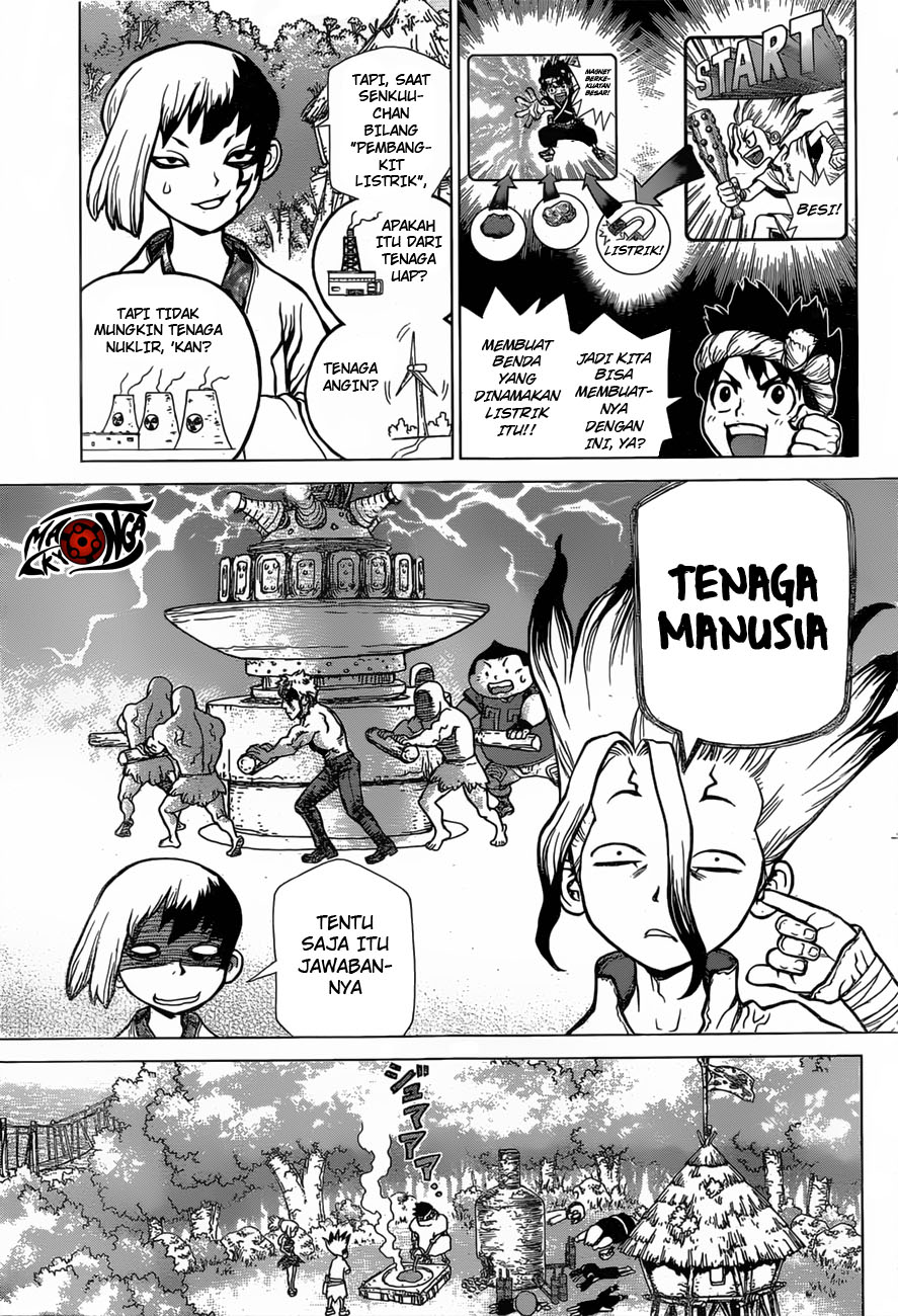 dr-stone - Chapter: 25