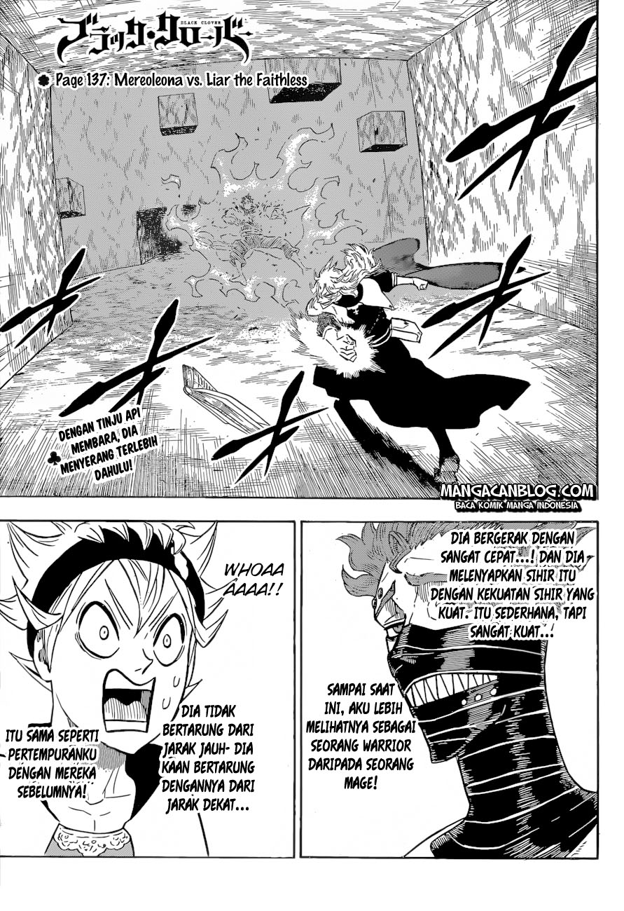 black-clover - Chapter: 137