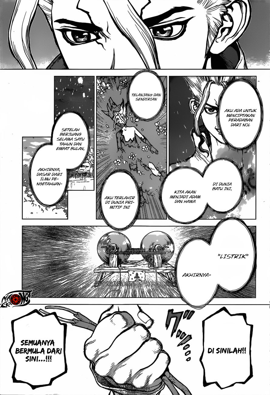 dr-stone - Chapter: 25