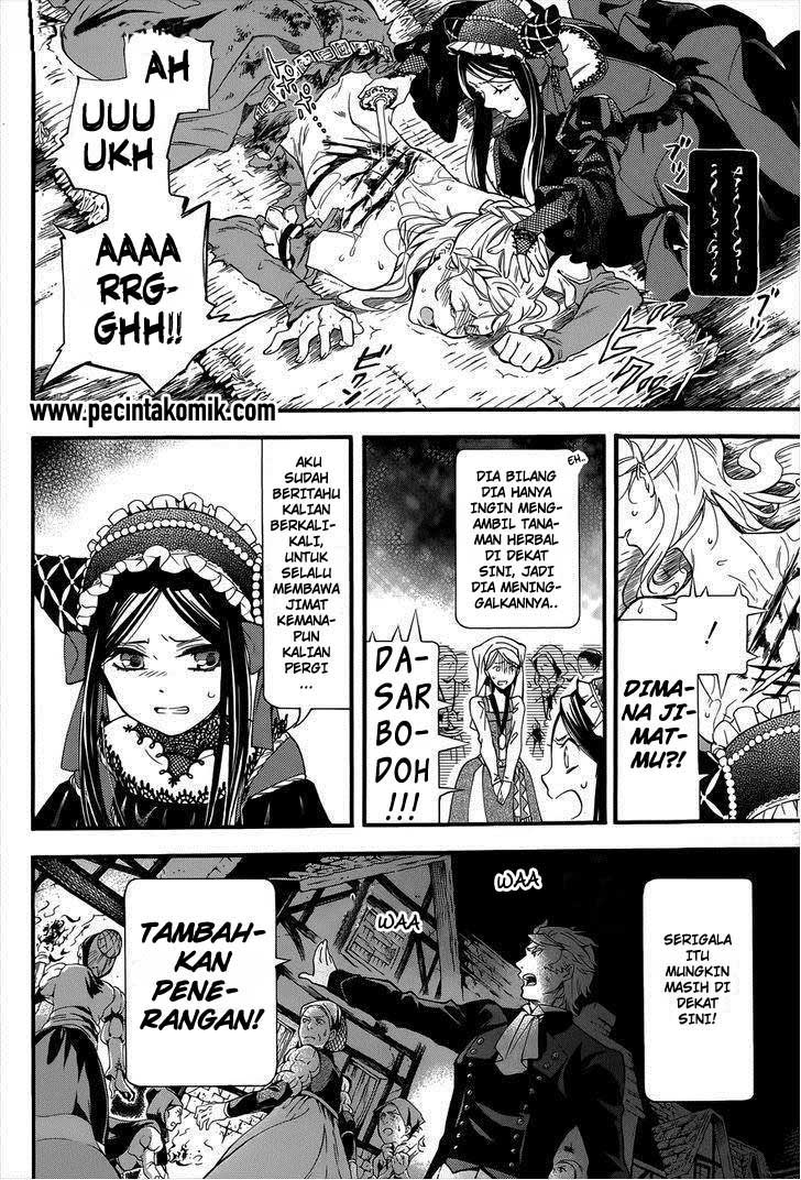 kuroshitsuji - Chapter: 89