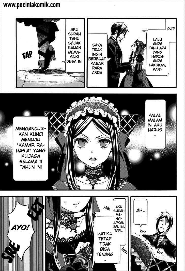 kuroshitsuji - Chapter: 89