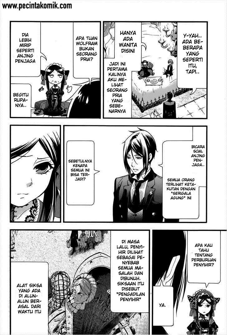 kuroshitsuji - Chapter: 89