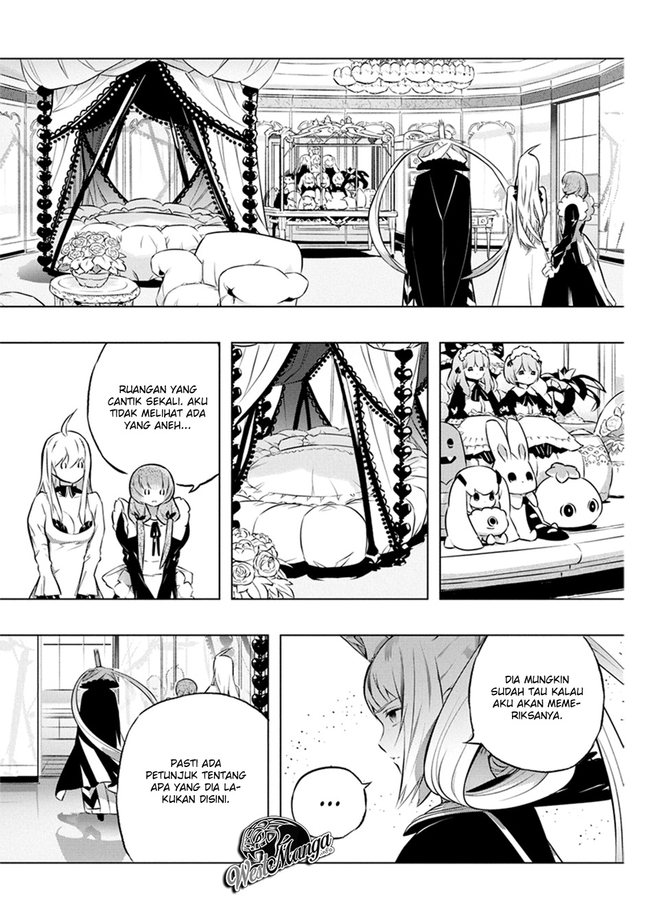 kimi-to-boku-no-saigo-no-senjou-arui-wa-sekai-ga-hajimaru-seisen - Chapter: 28