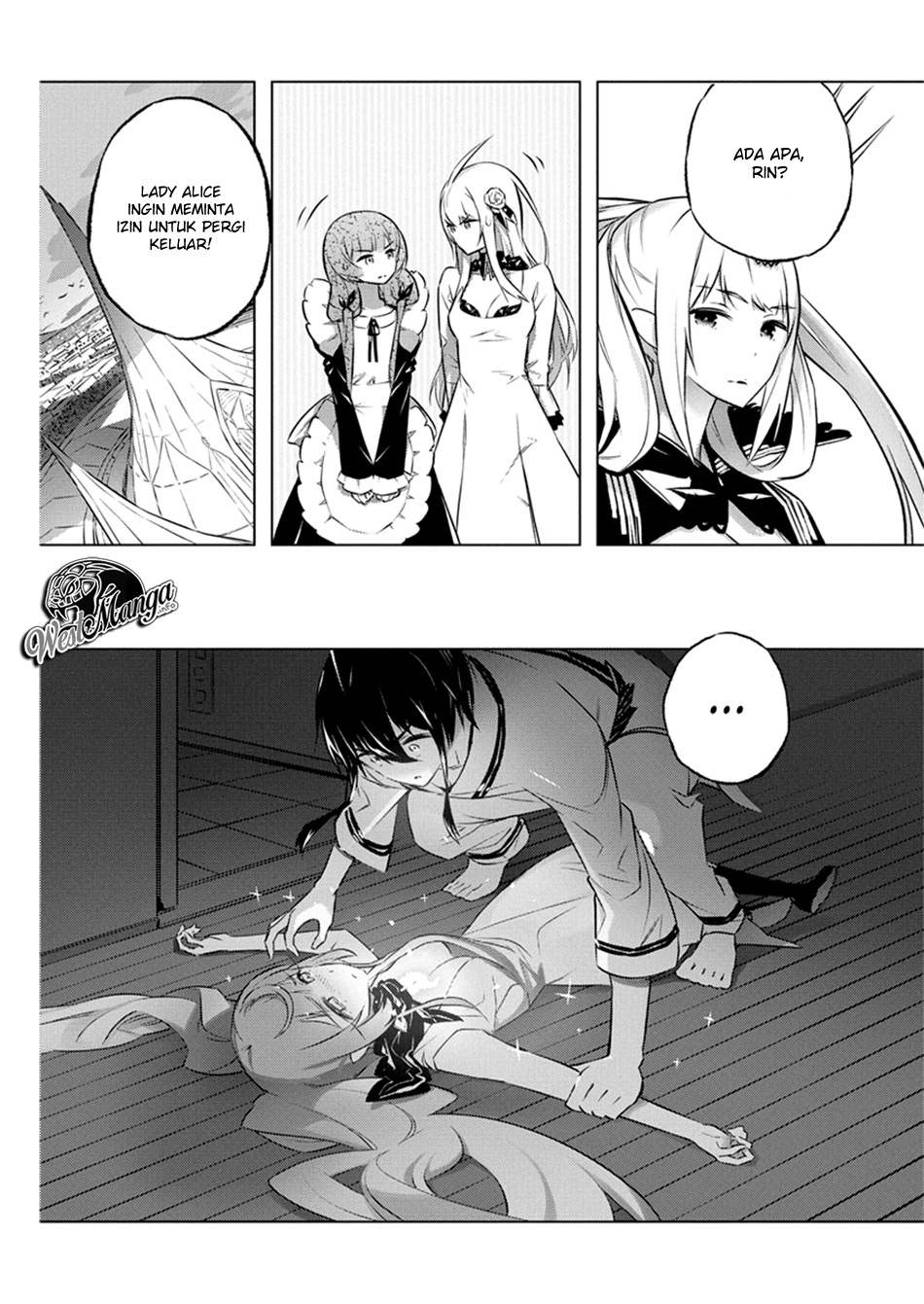 kimi-to-boku-no-saigo-no-senjou-arui-wa-sekai-ga-hajimaru-seisen - Chapter: 28