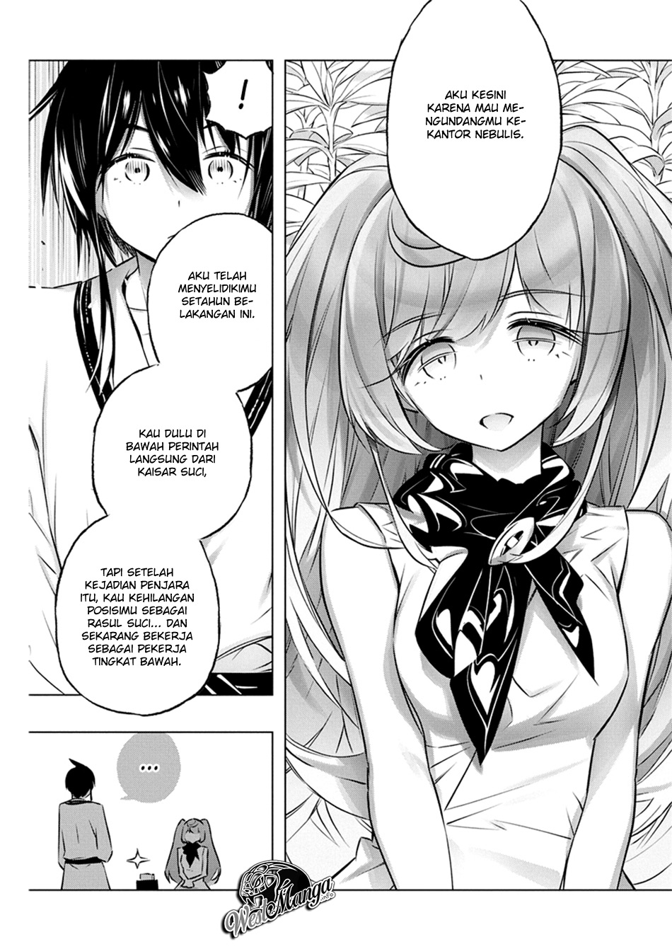 kimi-to-boku-no-saigo-no-senjou-arui-wa-sekai-ga-hajimaru-seisen - Chapter: 28