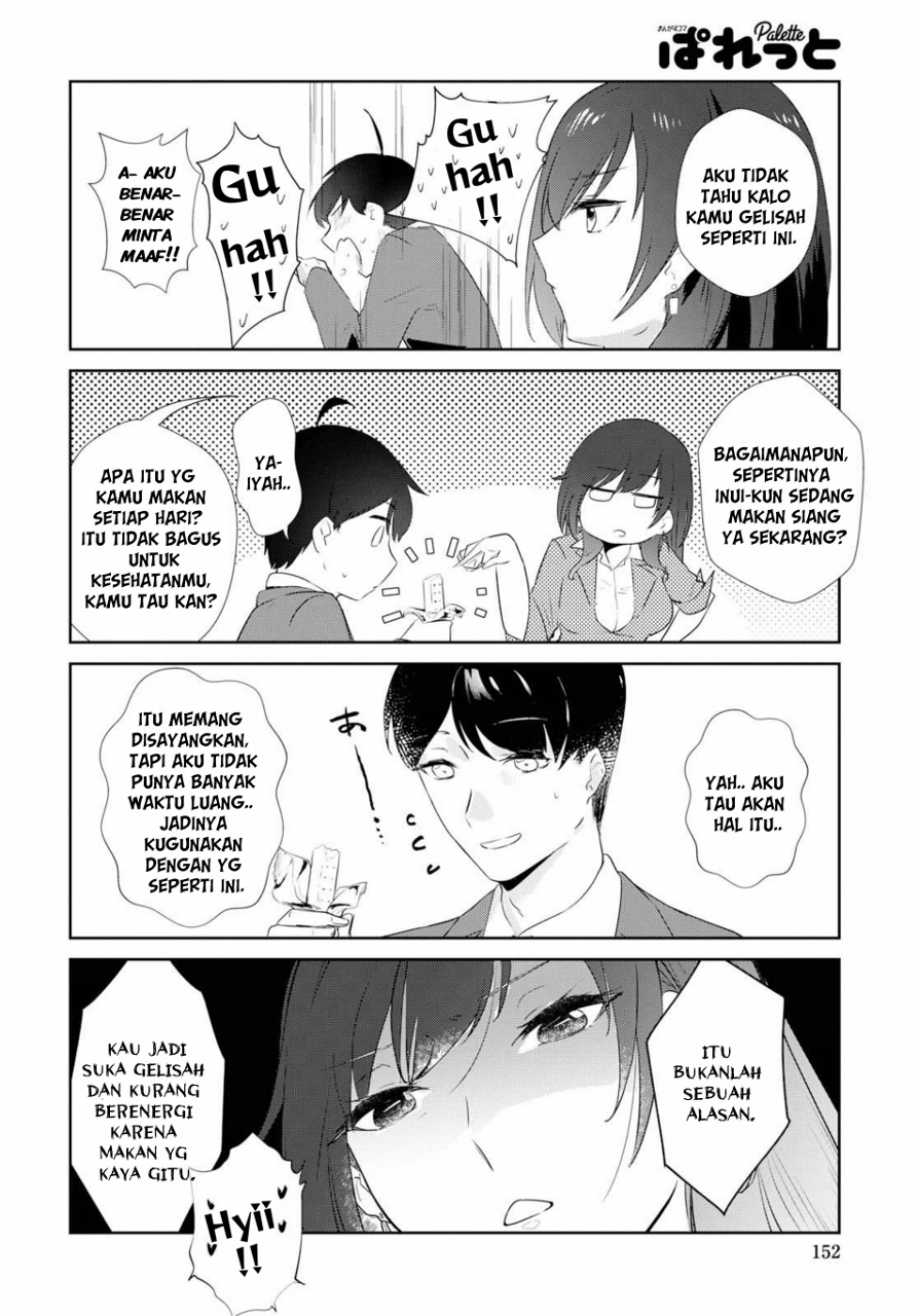 shishidou-san-ni-shikararetai - Chapter: 2