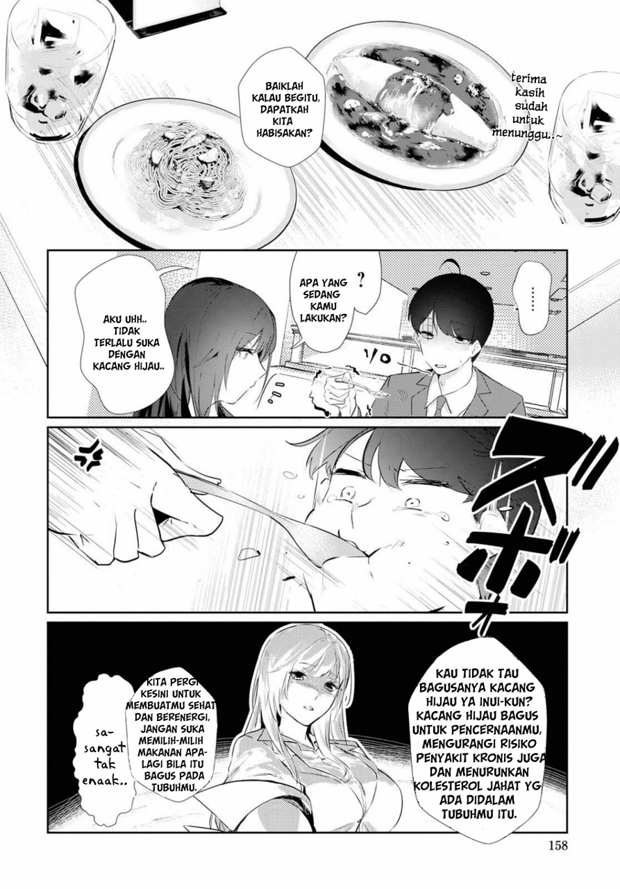 shishidou-san-ni-shikararetai - Chapter: 2