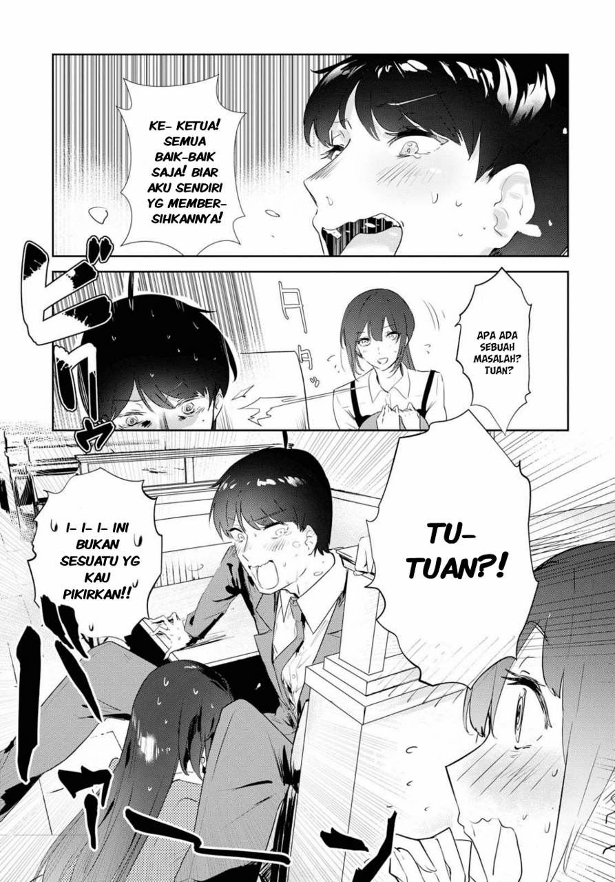 shishidou-san-ni-shikararetai - Chapter: 2