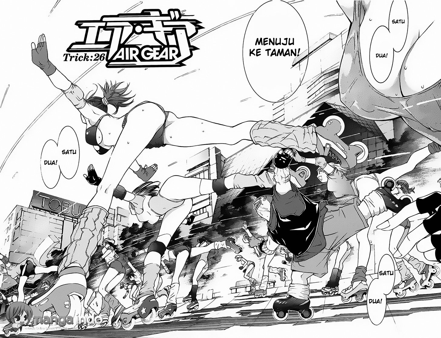 air-gear - Chapter: 26