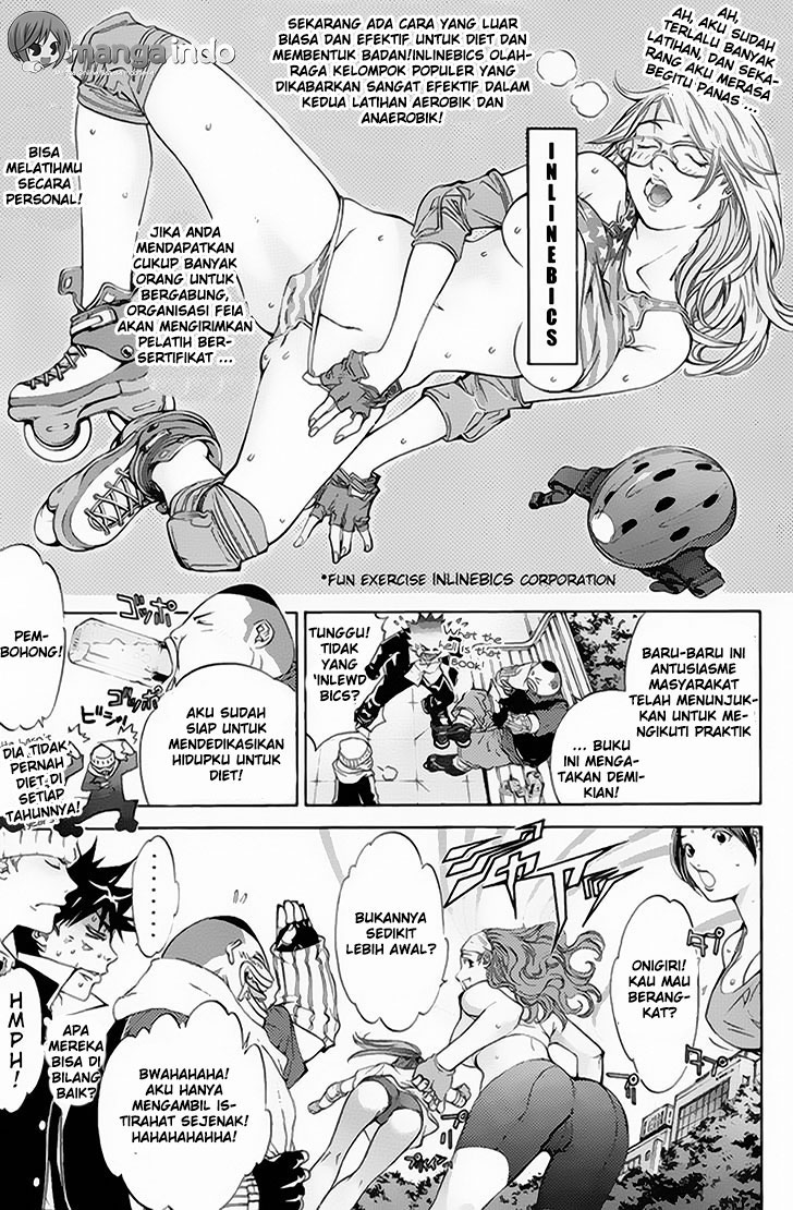 air-gear - Chapter: 26