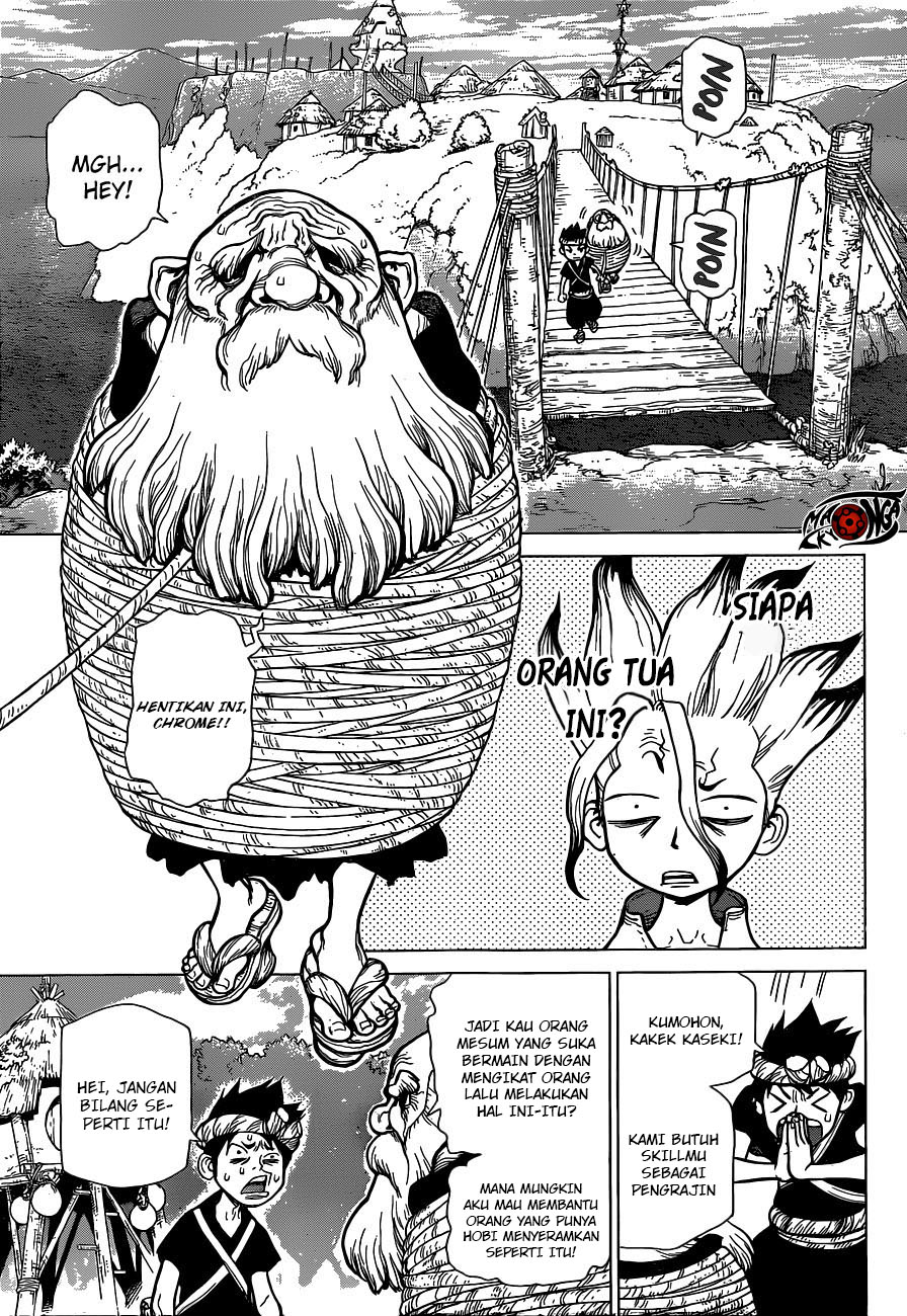 dr-stone - Chapter: 29