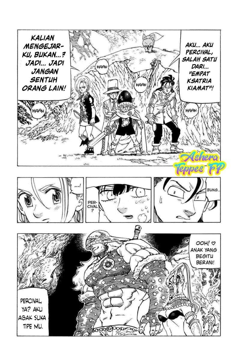 mokushiroku-no-yonkishi - Chapter: 45