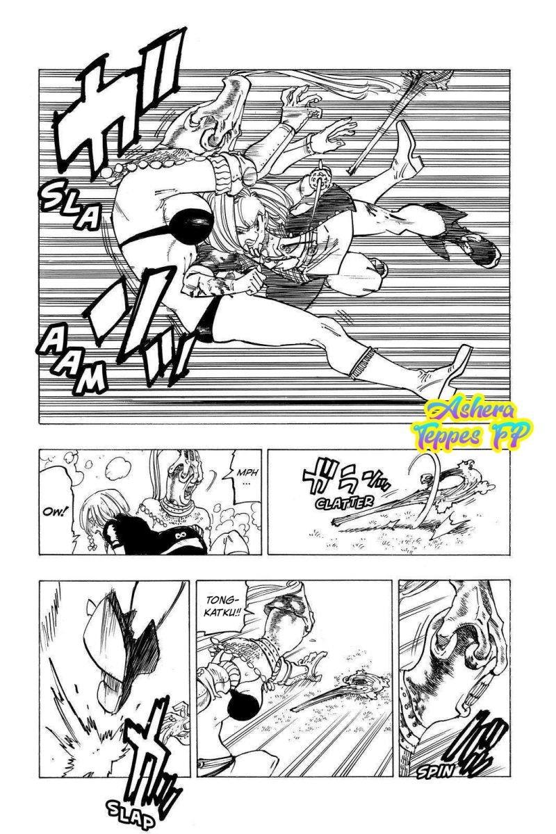 mokushiroku-no-yonkishi - Chapter: 45