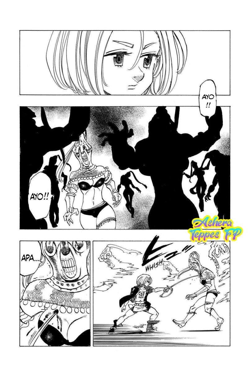 mokushiroku-no-yonkishi - Chapter: 45