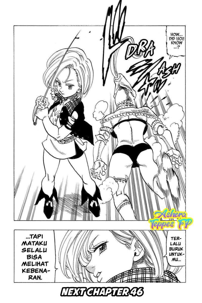 mokushiroku-no-yonkishi - Chapter: 45