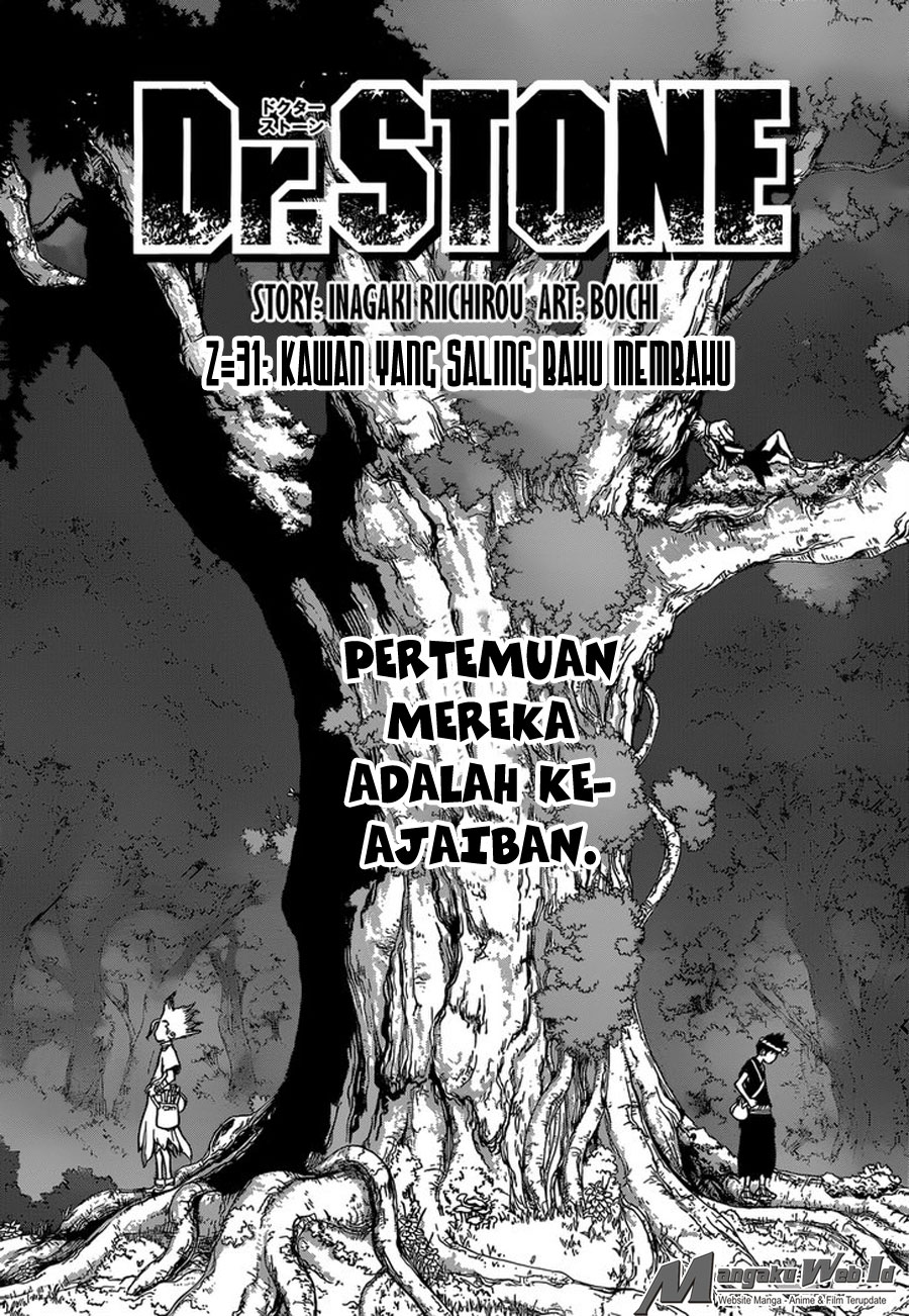 dr-stone - Chapter: 31