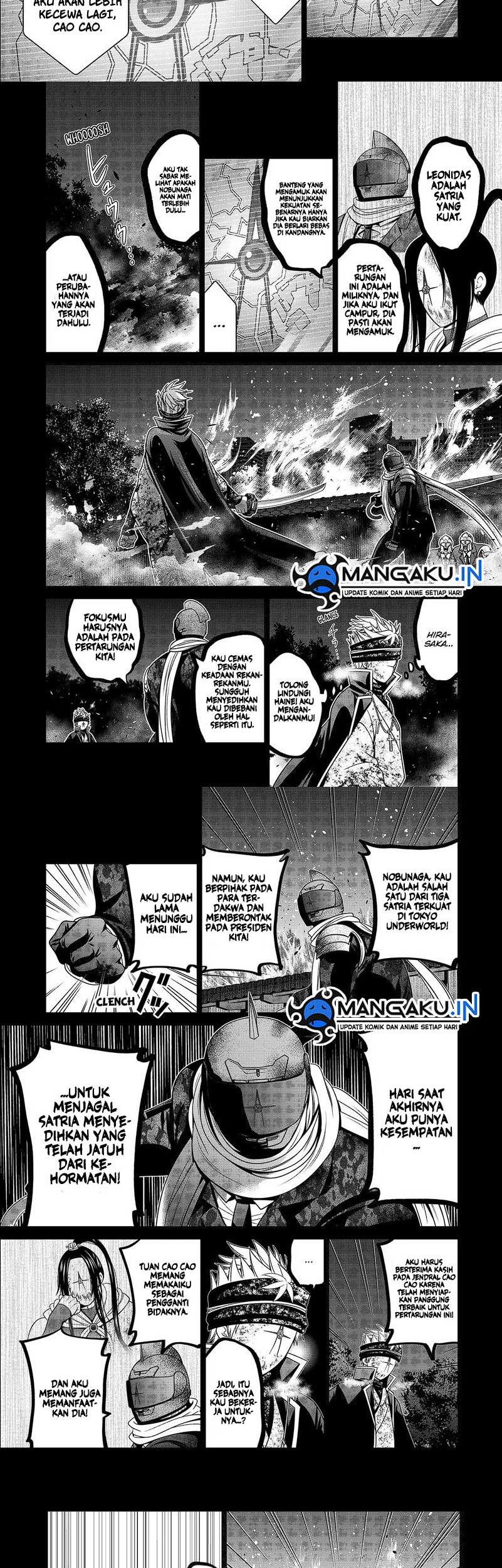 shin-tokyo - Chapter: 38