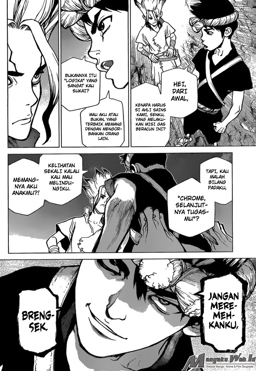 dr-stone - Chapter: 31