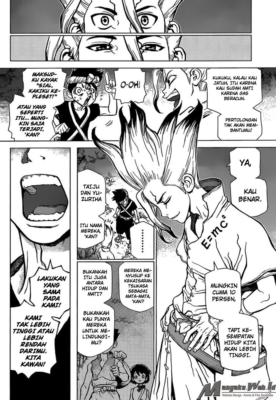 dr-stone - Chapter: 31