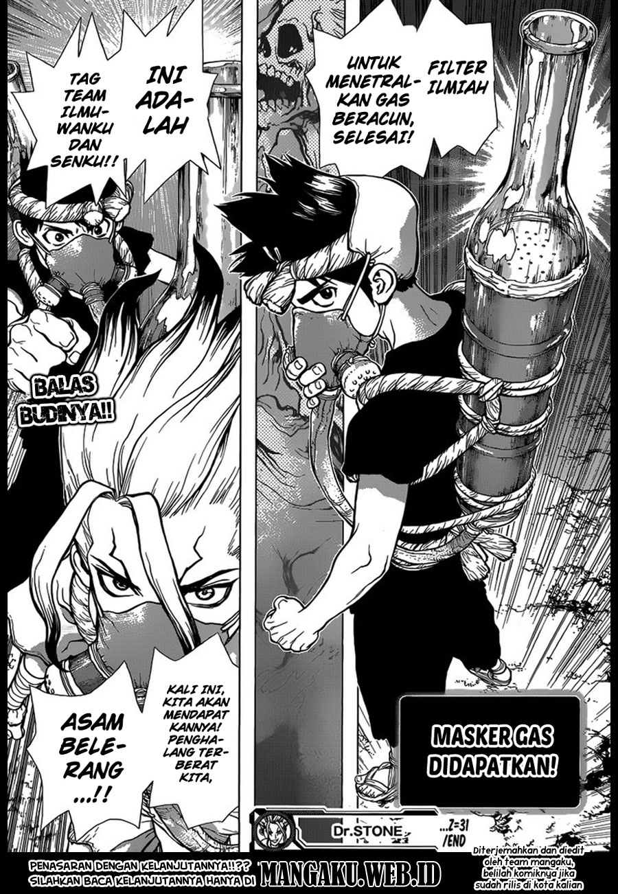 dr-stone - Chapter: 31