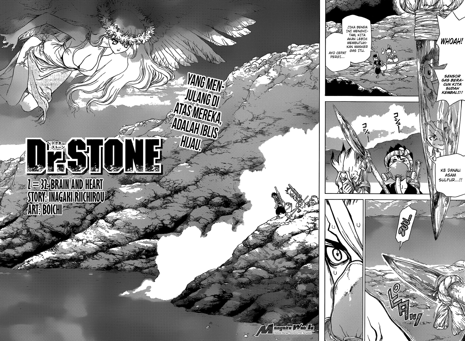 dr-stone - Chapter: 32