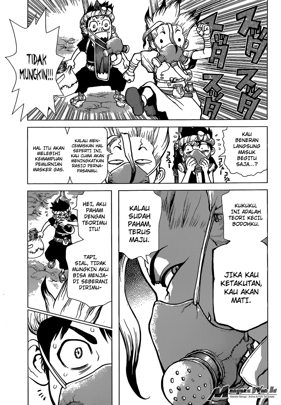 dr-stone - Chapter: 32