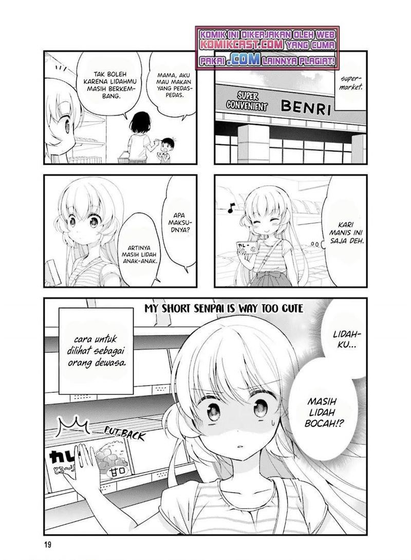 chicchai-senpai-ga-kawaisugiru - Chapter: 18