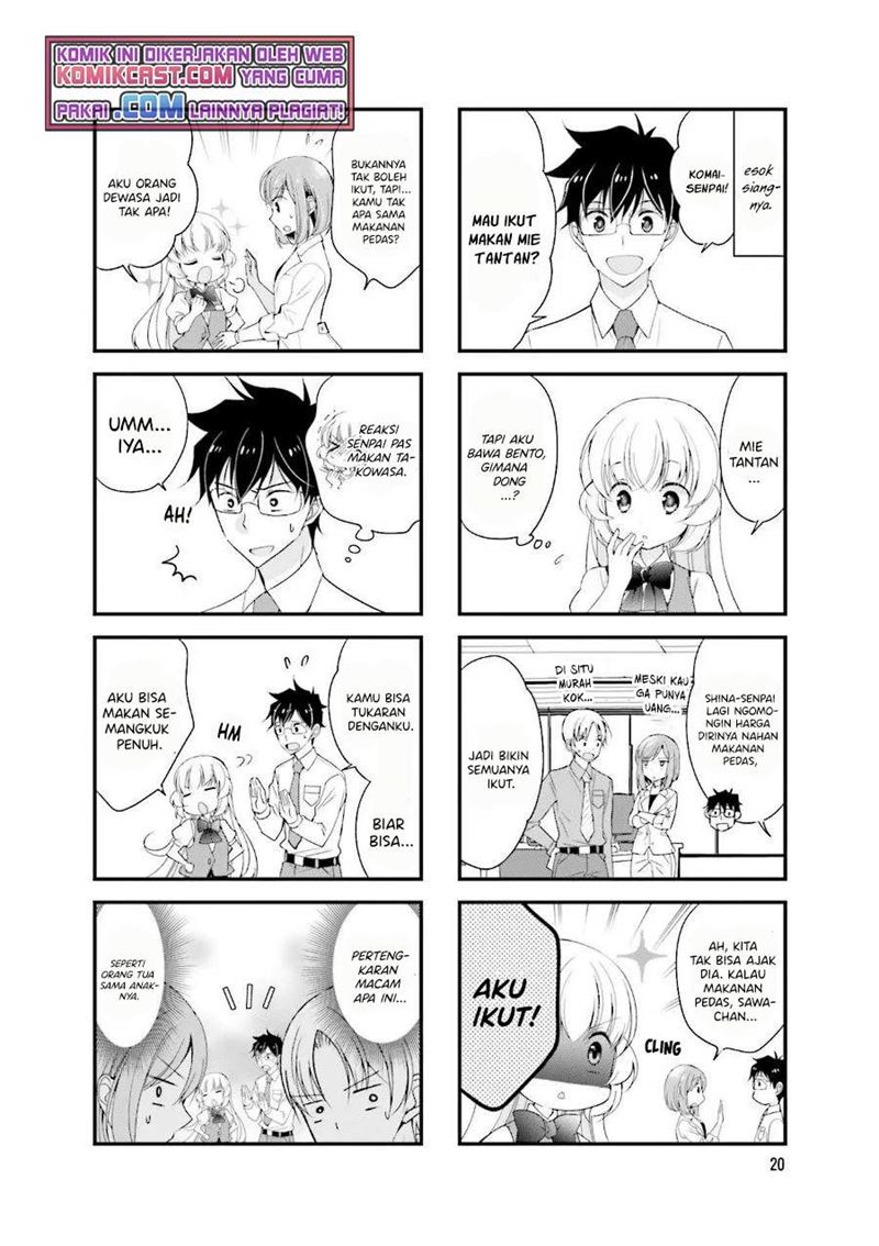 chicchai-senpai-ga-kawaisugiru - Chapter: 18